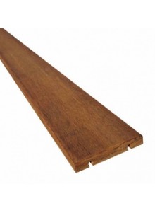 Terrasse bois clipsable sans vis en IPE sec séchoir